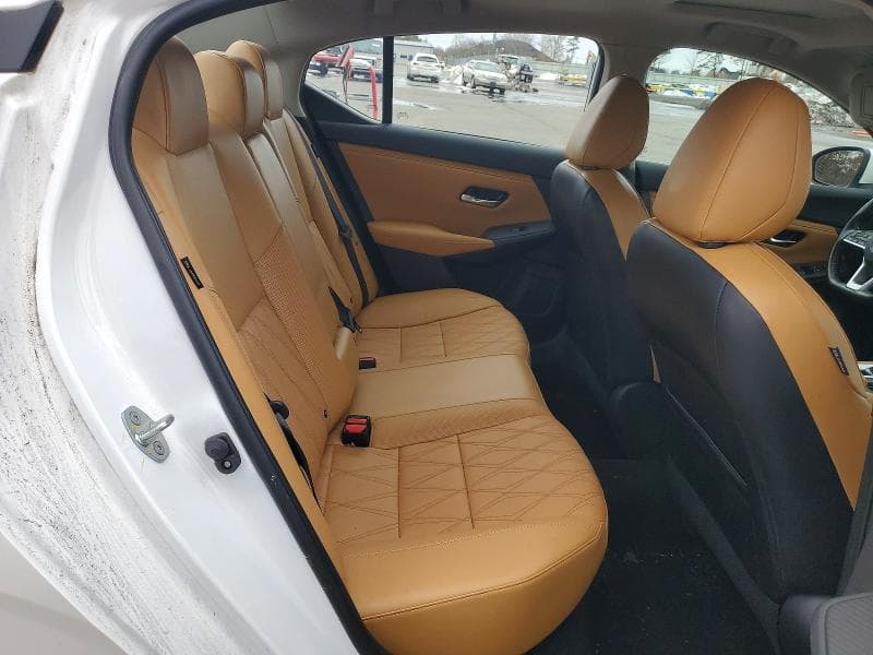 2022 NISSAN SENTRA SV SV 10