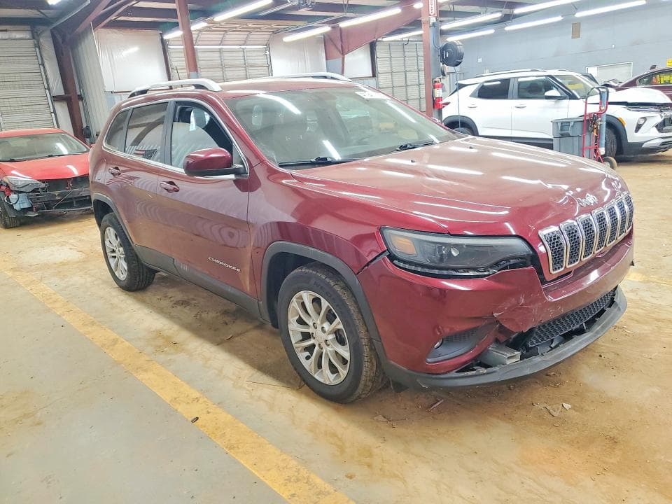 2019 JEEP CHEROKEE LATITUDE 4