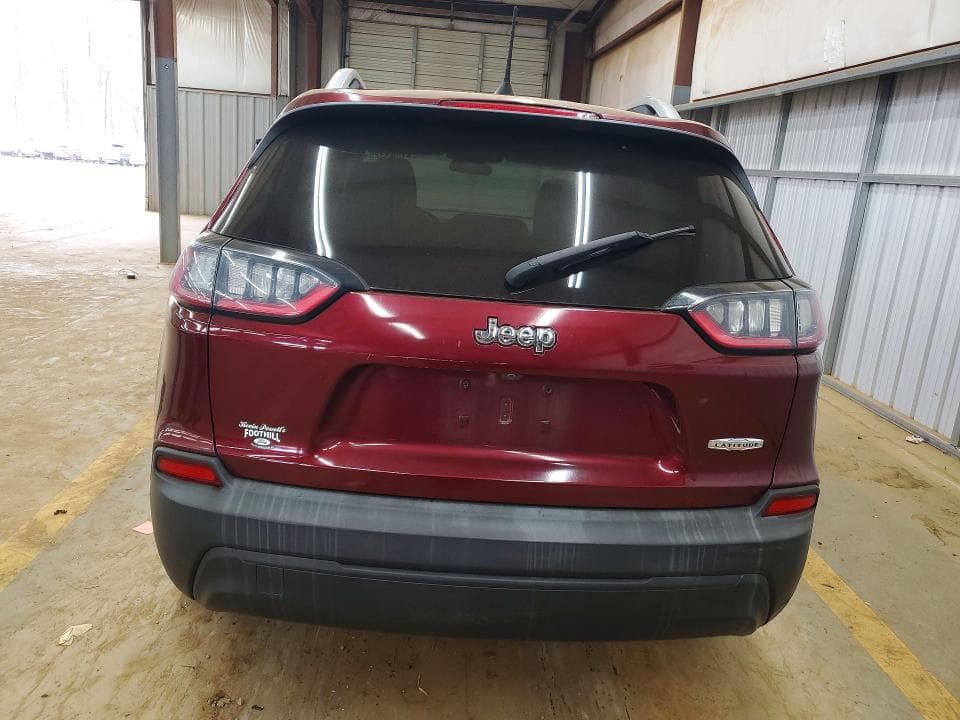 2019 JEEP CHEROKEE LATITUDE 6