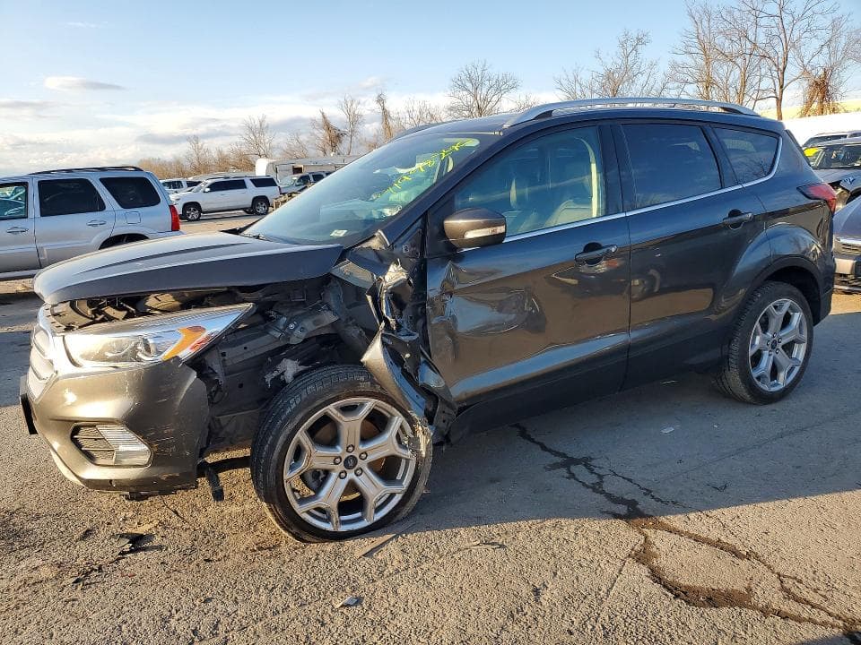 2019 FORD ESCAPE TITANIUM TITANIUM - 1