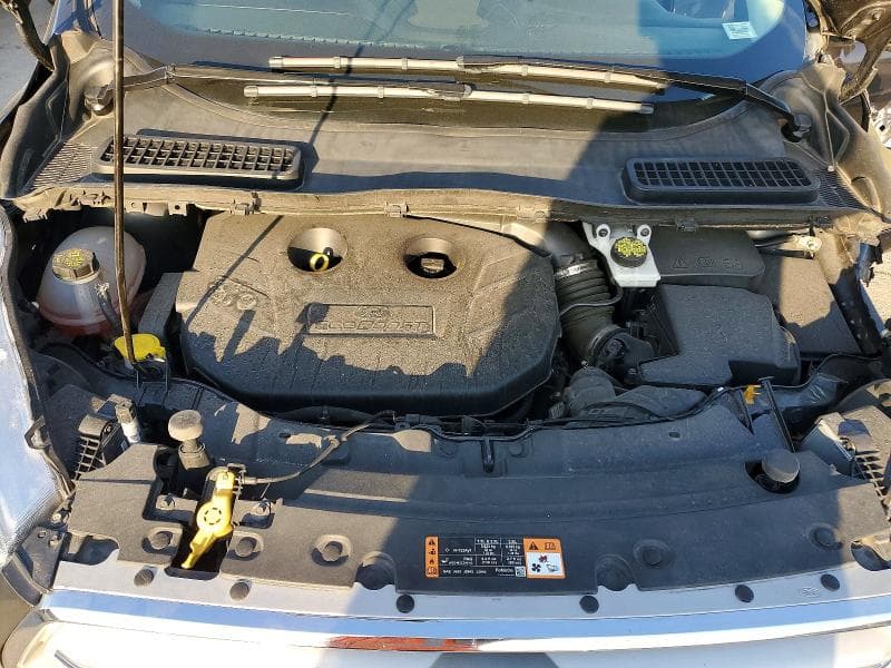 2019 FORD ESCAPE TITANIUM TITANIUM 12