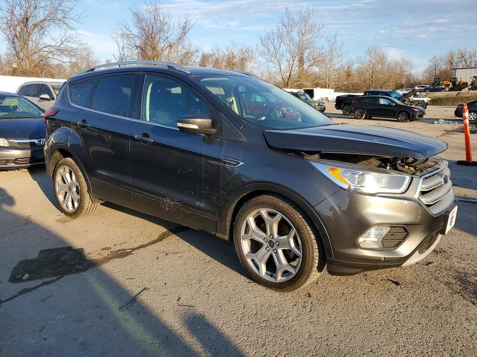 2019 FORD ESCAPE TITANIUM TITANIUM 4
