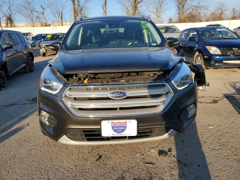 2019 FORD ESCAPE TITANIUM TITANIUM 5