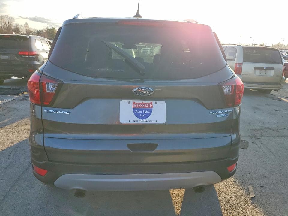 2019 FORD ESCAPE TITANIUM TITANIUM 6