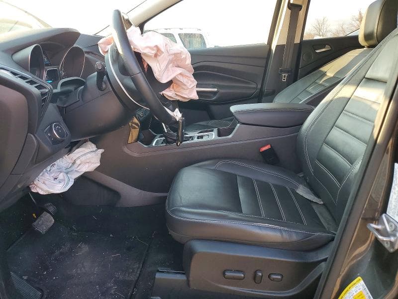 2019 FORD ESCAPE TITANIUM TITANIUM 7