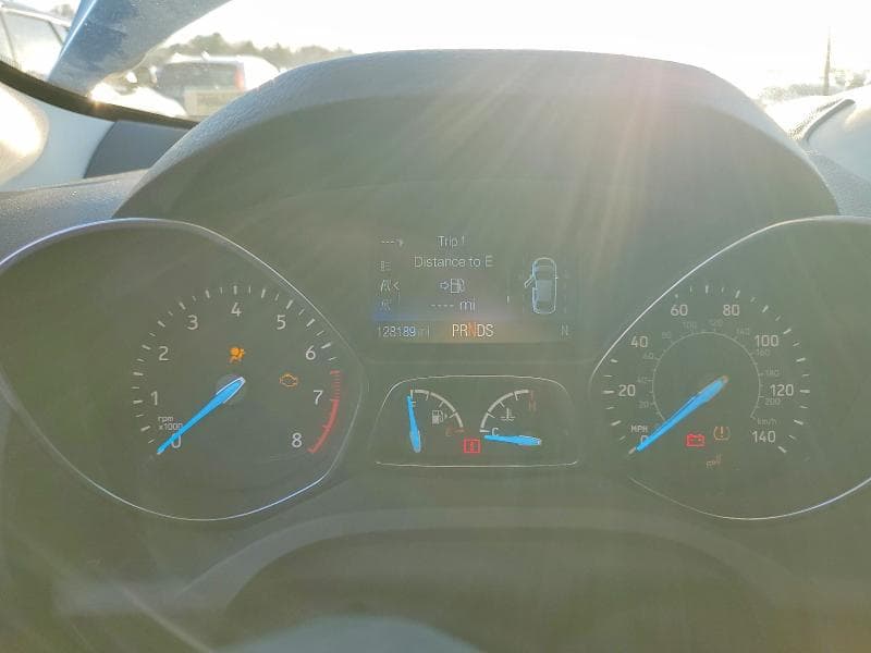 2019 FORD ESCAPE TITANIUM TITANIUM 9