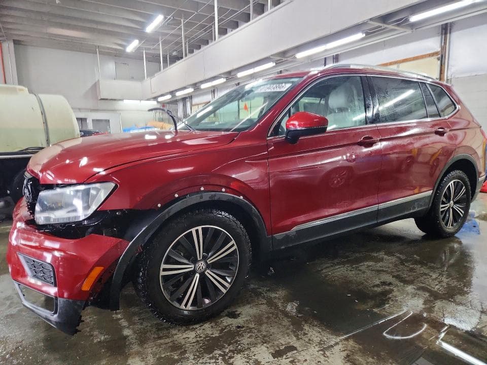 2018 VOLKSWAGEN TIGUAN SE - 1
