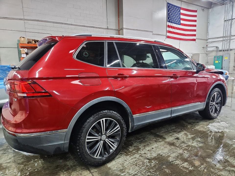 2018 VOLKSWAGEN TIGUAN SE 3