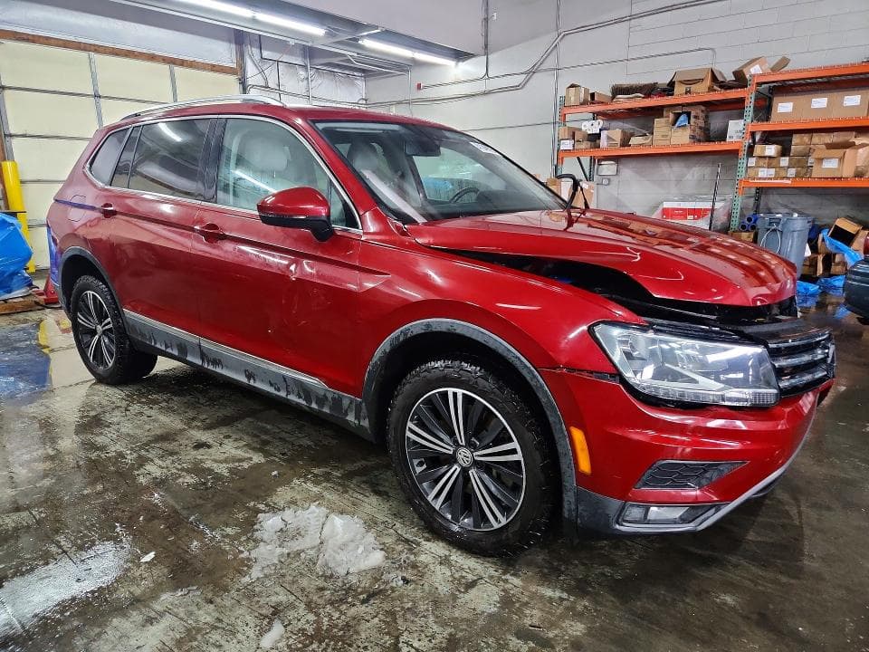 2018 VOLKSWAGEN TIGUAN SE 4