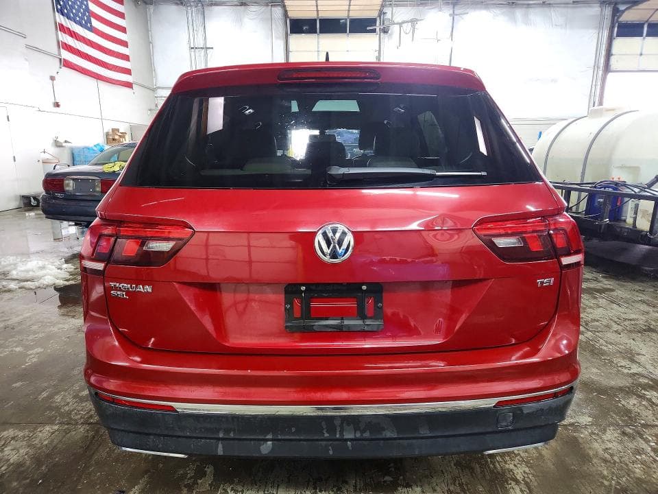 2018 VOLKSWAGEN TIGUAN SE 6