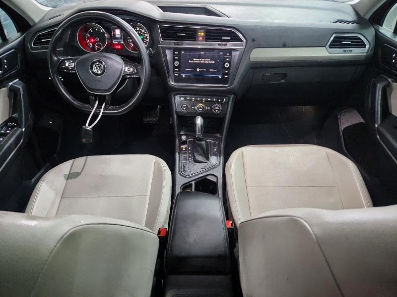 2018 VOLKSWAGEN TIGUAN SE 8
