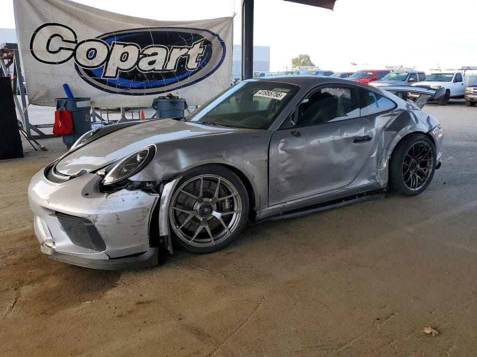 2018 PORSCHE 911 GT3 - 1