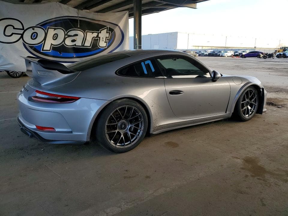 2018 PORSCHE 911 GT3 3