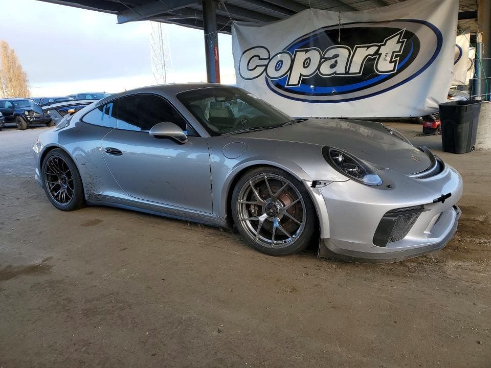 2018 PORSCHE 911 GT3 4