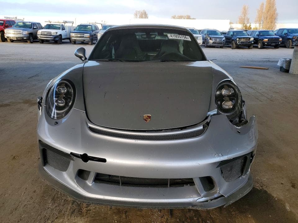2018 PORSCHE 911 GT3 5