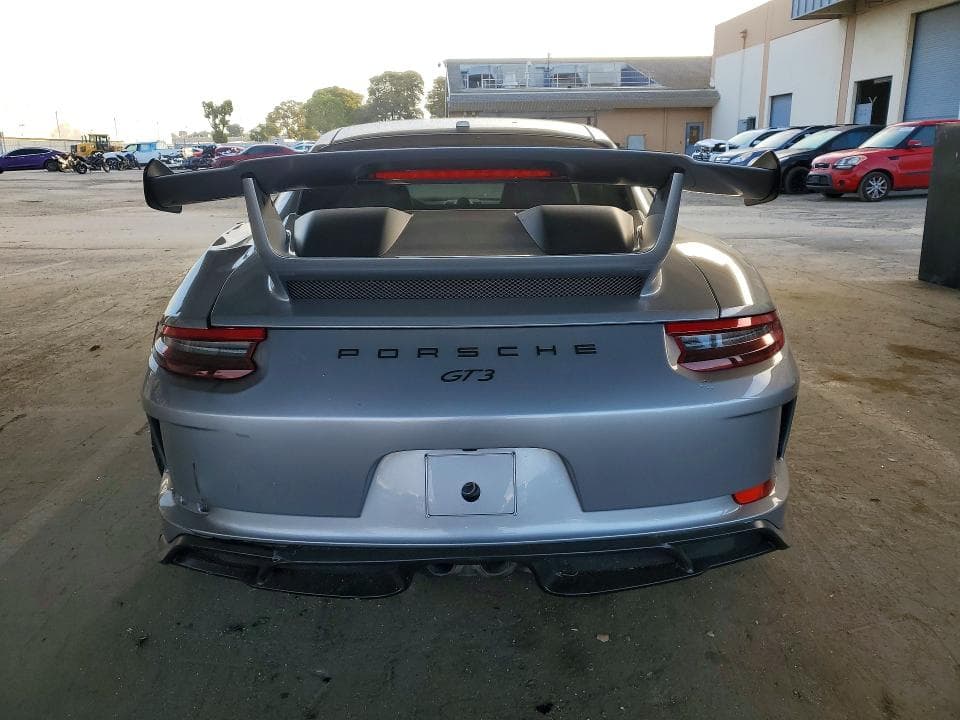 2018 PORSCHE 911 GT3 6