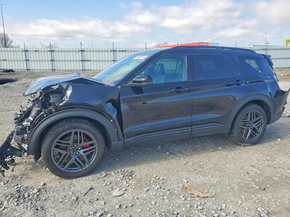 2025 FORD EXPLORER ST - 1