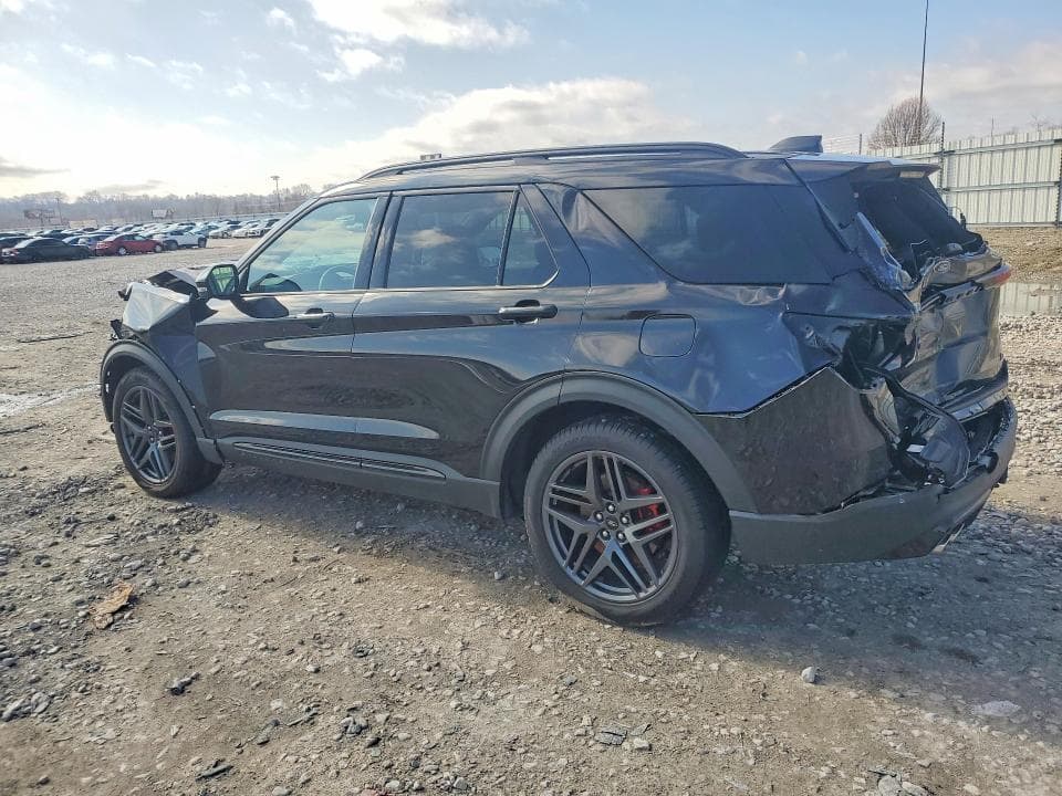2025 FORD EXPLORER ST 2