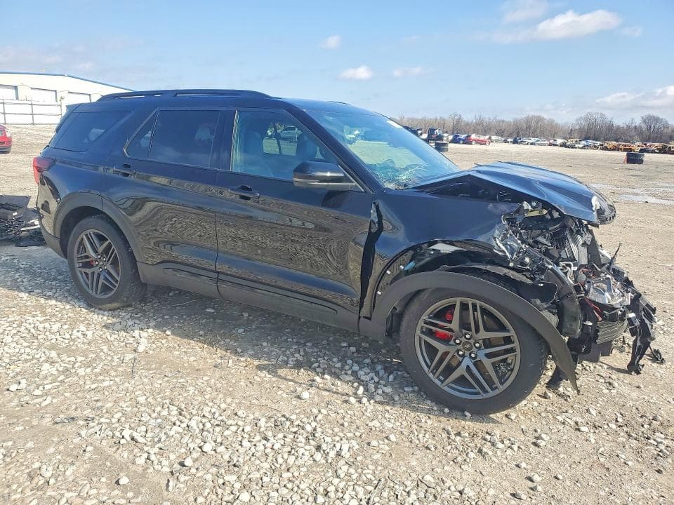 2025 FORD EXPLORER ST 4