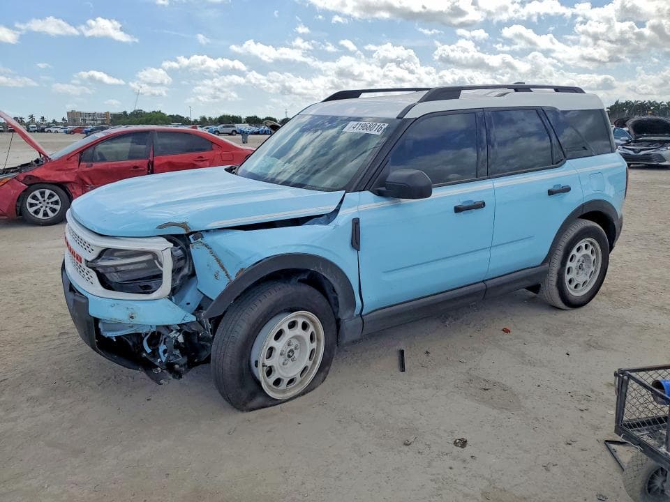 2025 FORD BRONCO SPORT HERITAGE - 1
