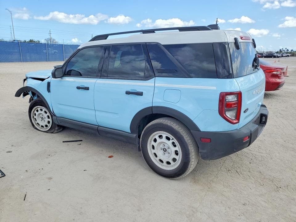 2025 FORD BRONCO SPORT HERITAGE 2