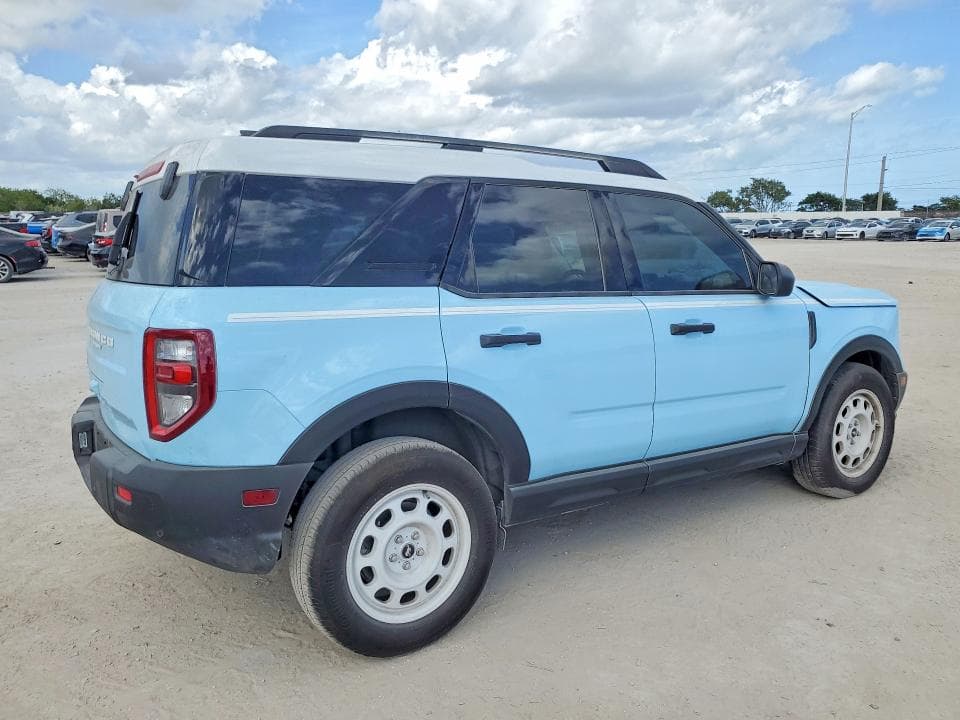 2025 FORD BRONCO SPORT HERITAGE 3