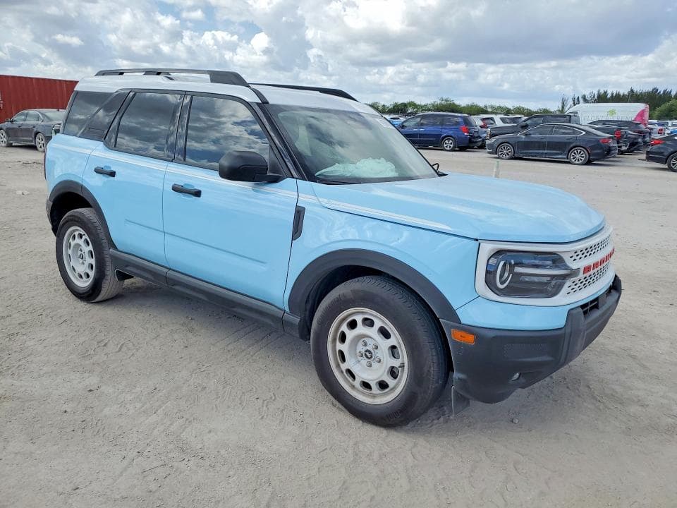 2025 FORD BRONCO SPORT HERITAGE 4