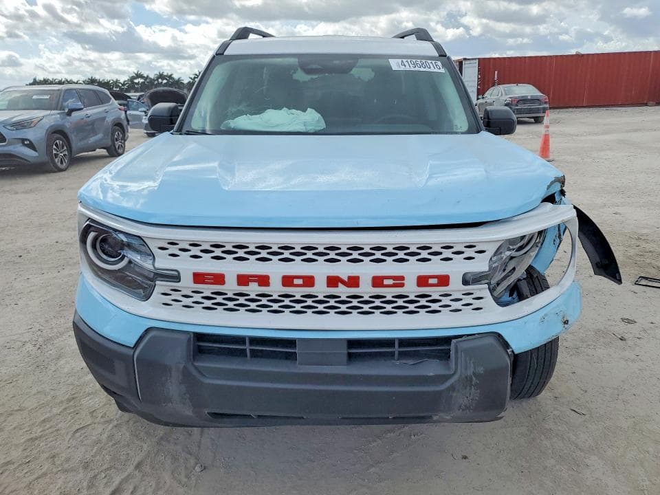 2025 FORD BRONCO SPORT HERITAGE 5