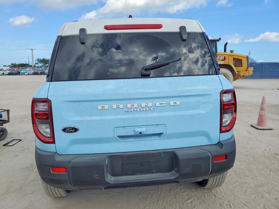 2025 FORD BRONCO SPORT HERITAGE 6