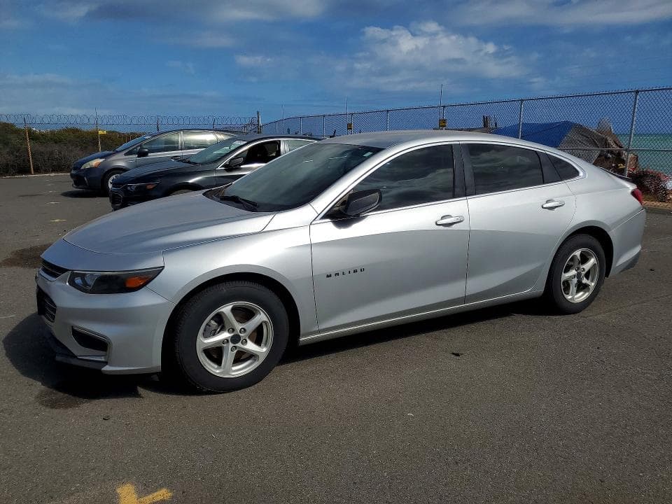 2018 CHEVROLET MALIBU LS