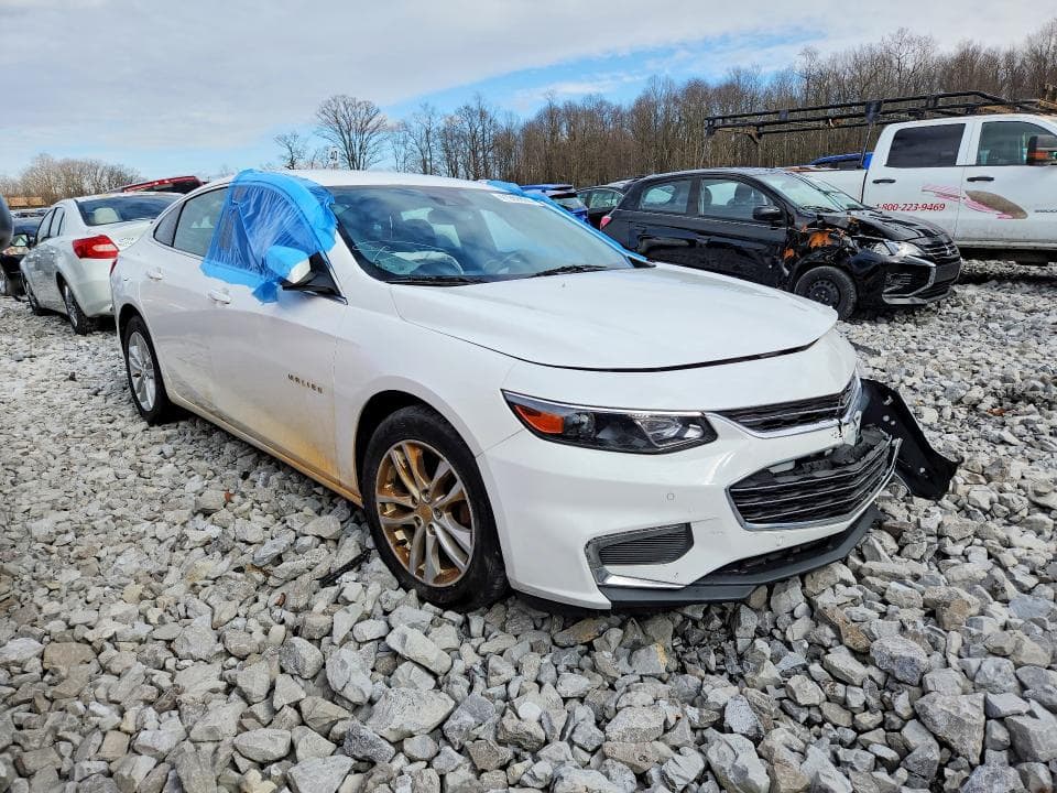 2017 CHEVROLET MALIBU LT LT 4