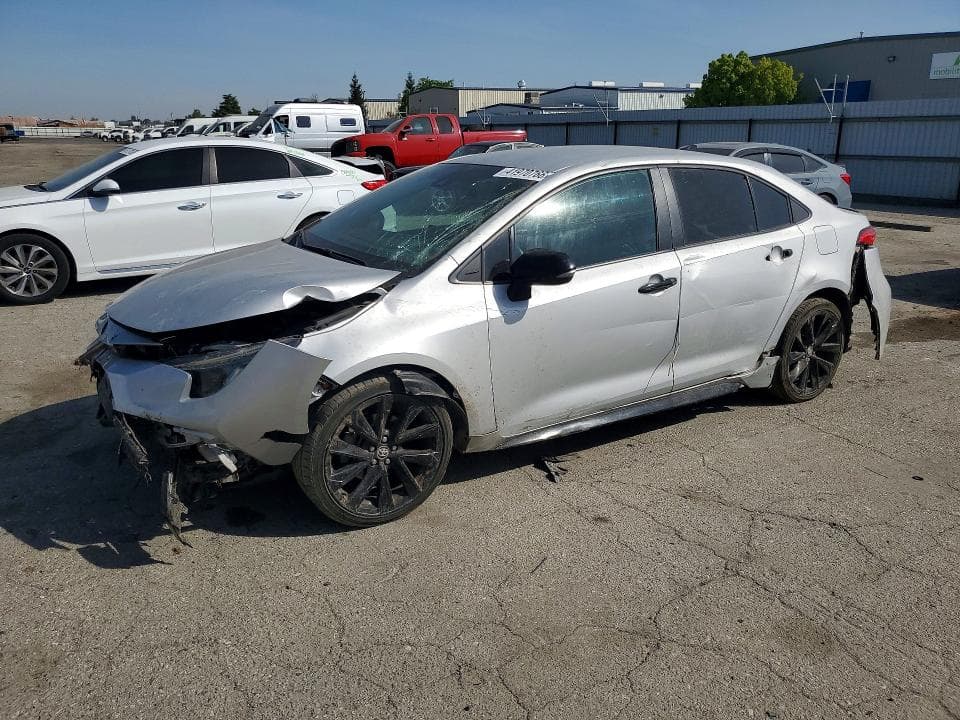 2021 TOYOTA COROLLA SE NIGHTSHADE EDITION SE NIGHTSHADE EDITION - 1
