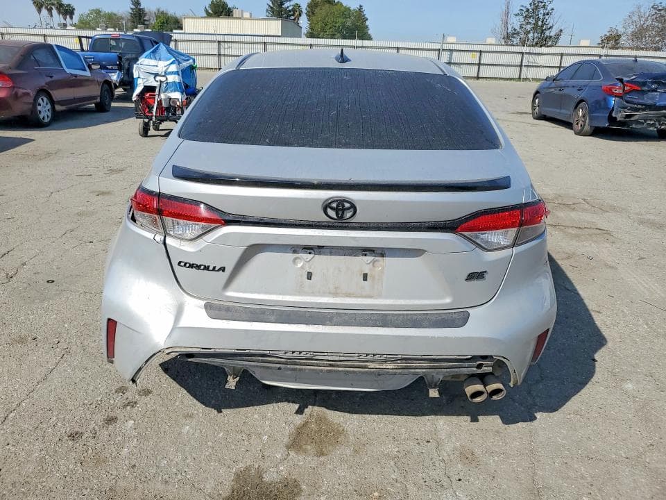 2021 TOYOTA COROLLA SE NIGHTSHADE EDITION SE NIGHTSHADE EDITION 6