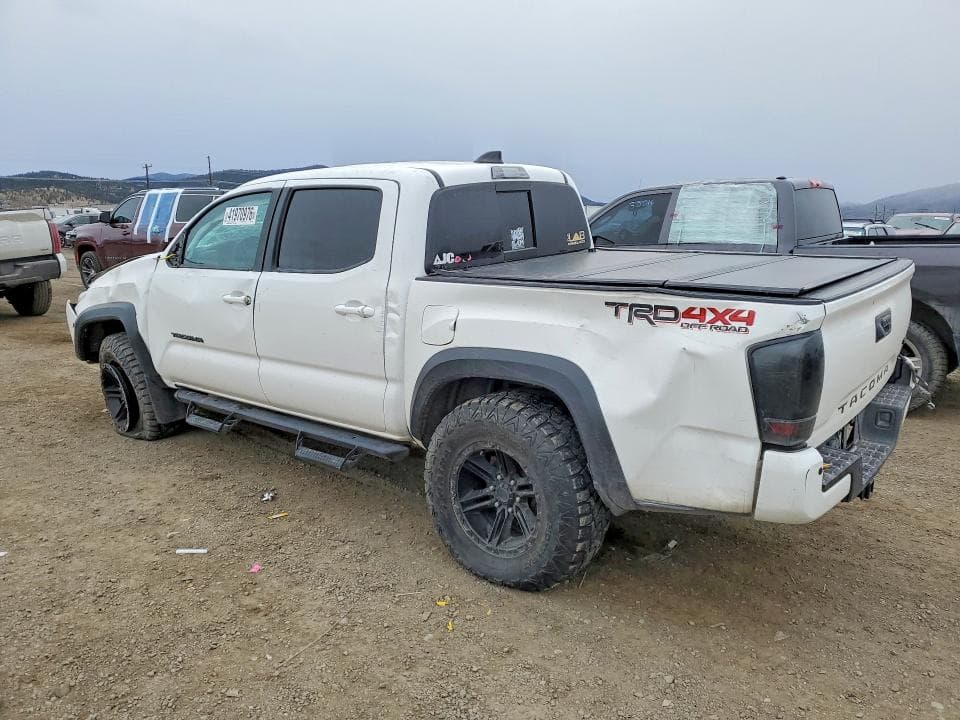 2023 TOYOTA TACOMA TRD OFF-ROAD TRD OFF-ROAD 2