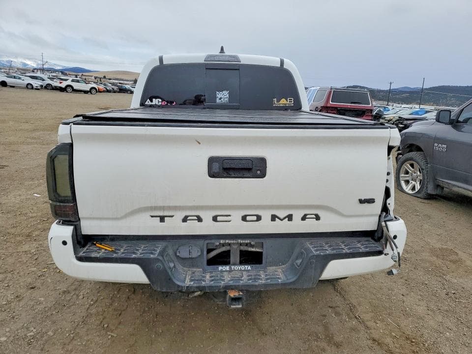 2023 TOYOTA TACOMA TRD OFF-ROAD TRD OFF-ROAD 6