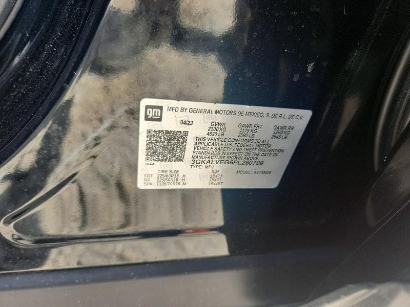 2023 GMC TERRAIN SLT 13