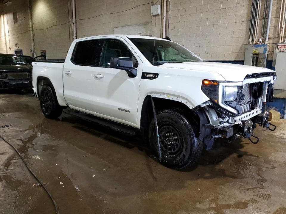 2025 GMC SIERRA K1500 ELEVATION-L K1500 ELEVATION-L 4