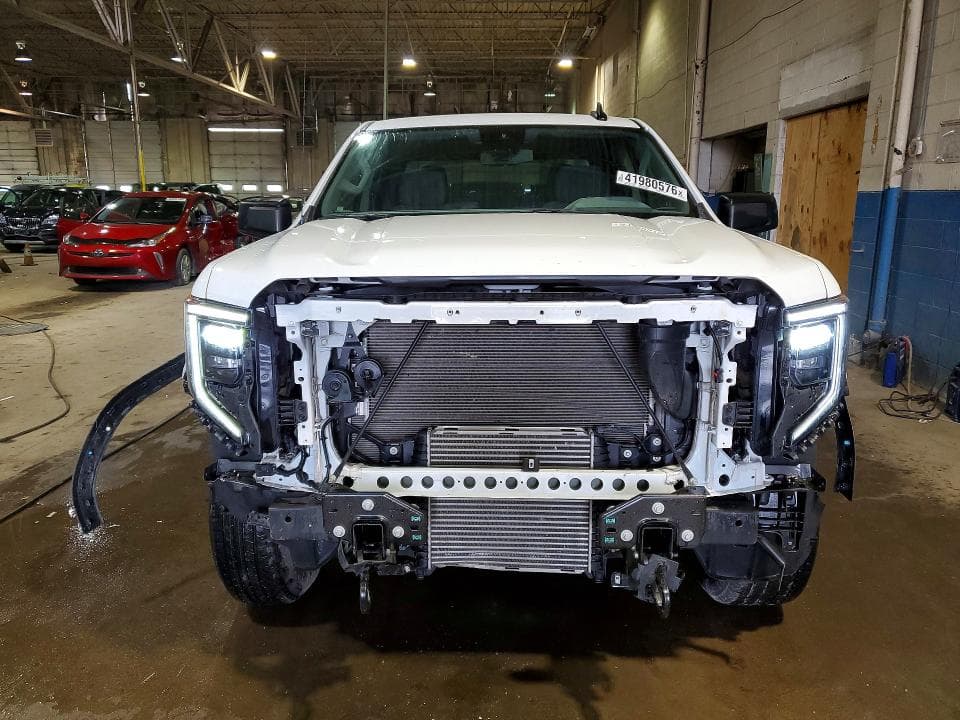 2025 GMC SIERRA K1500 ELEVATION-L K1500 ELEVATION-L 5