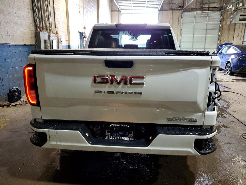 2025 GMC SIERRA K1500 ELEVATION-L K1500 ELEVATION-L 6