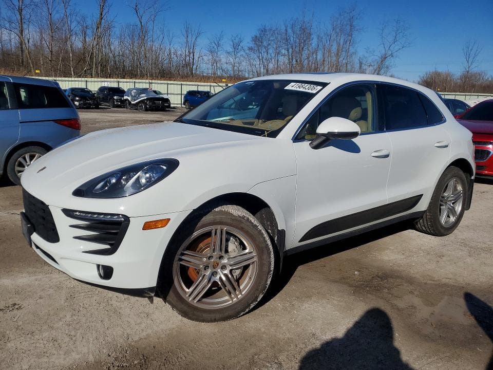 2017 PORSCHE MACAN S S 2
