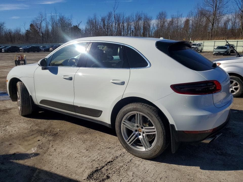 2017 PORSCHE MACAN S S 3