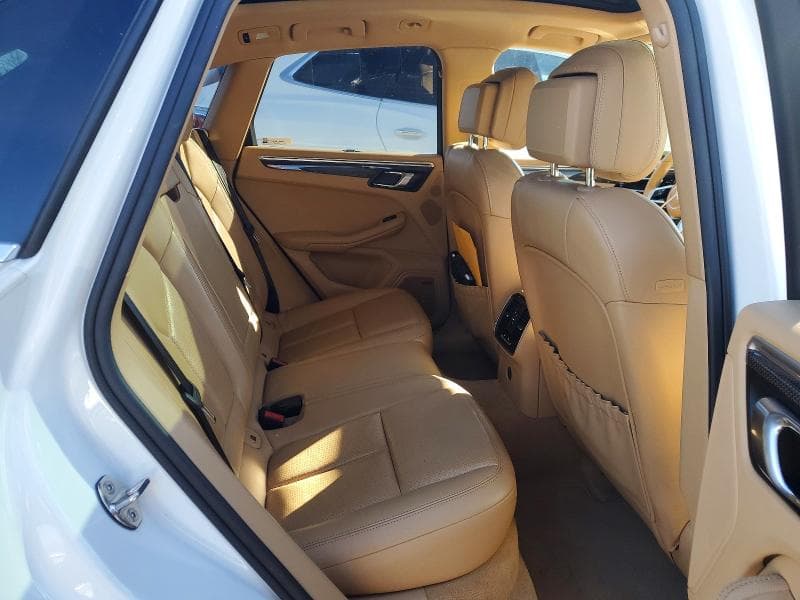 2017 PORSCHE MACAN S S 12