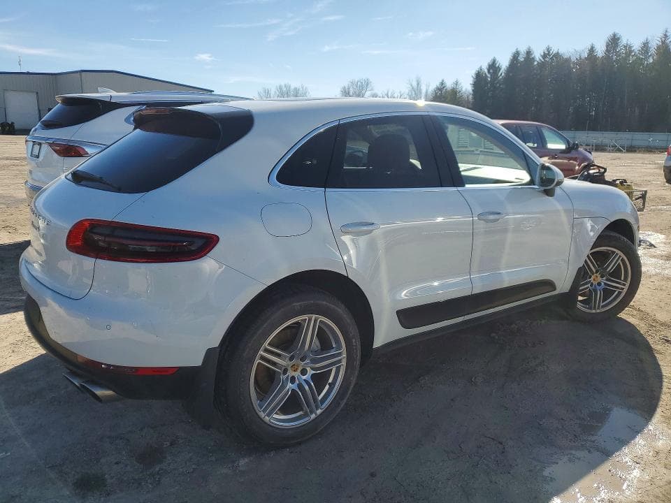 2017 PORSCHE MACAN S S 4