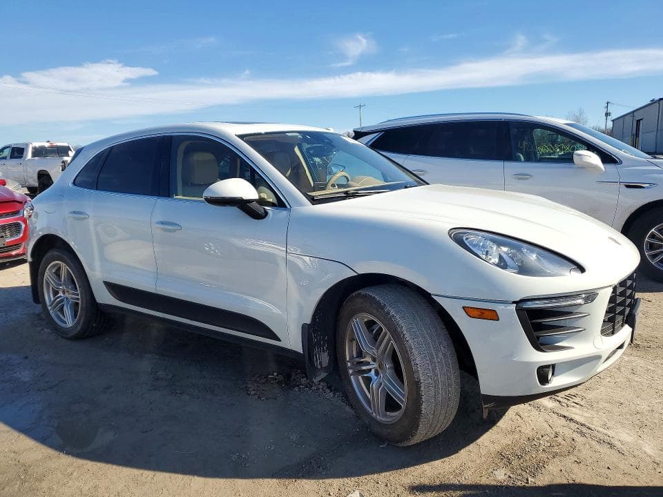 2017 PORSCHE MACAN S S 5