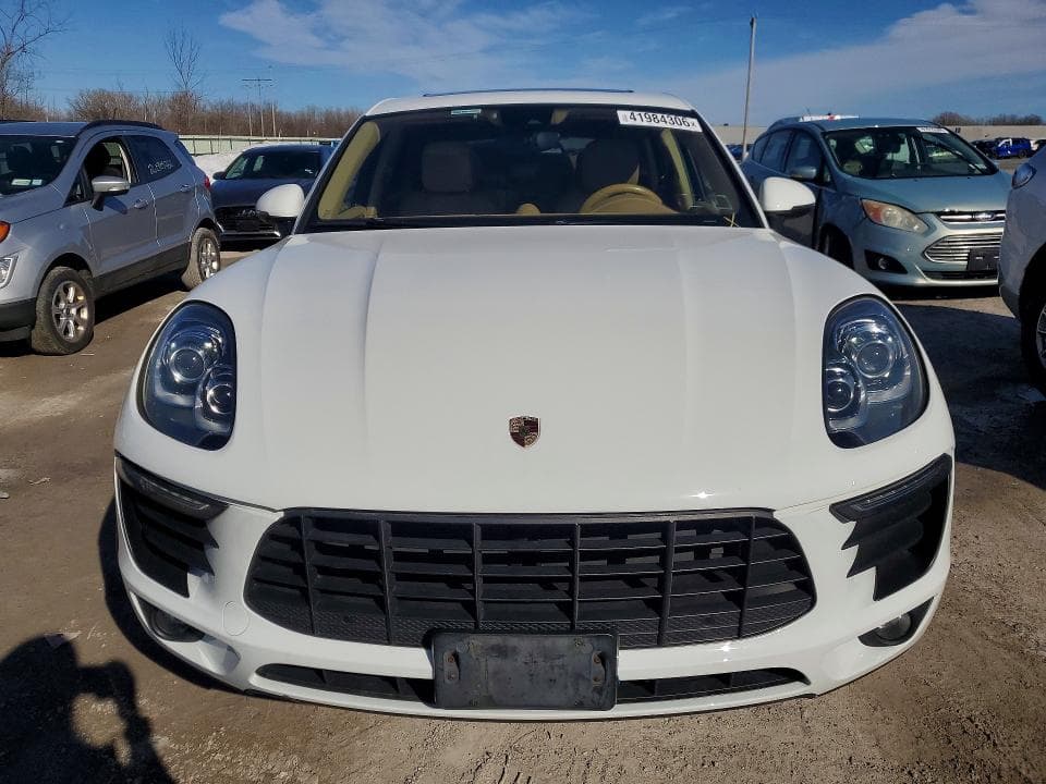 2017 PORSCHE MACAN S S 6