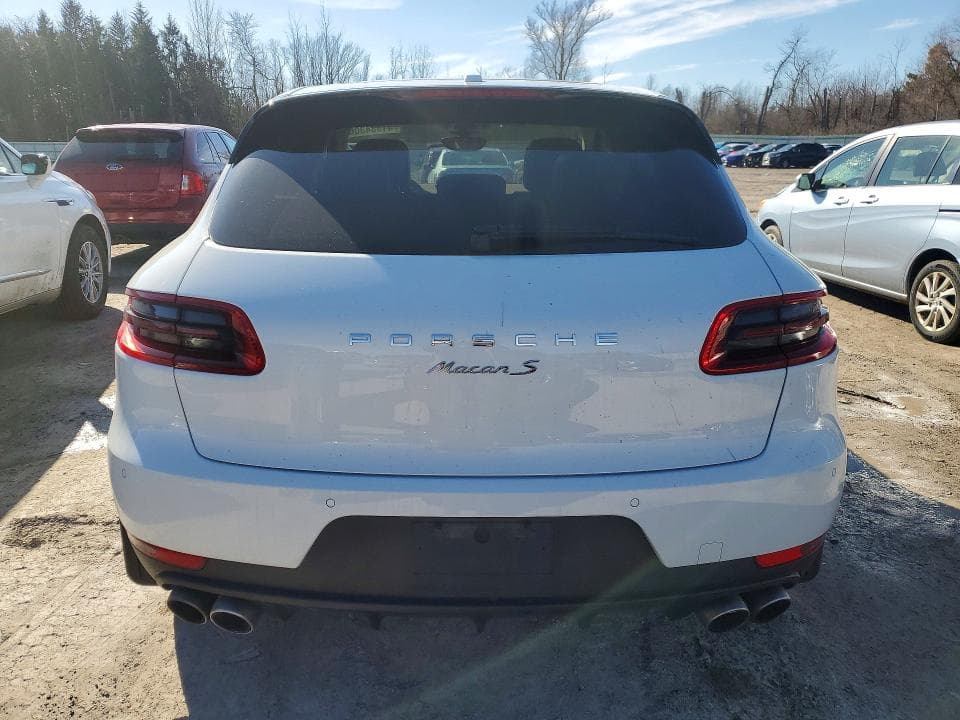 2017 PORSCHE MACAN S S 7