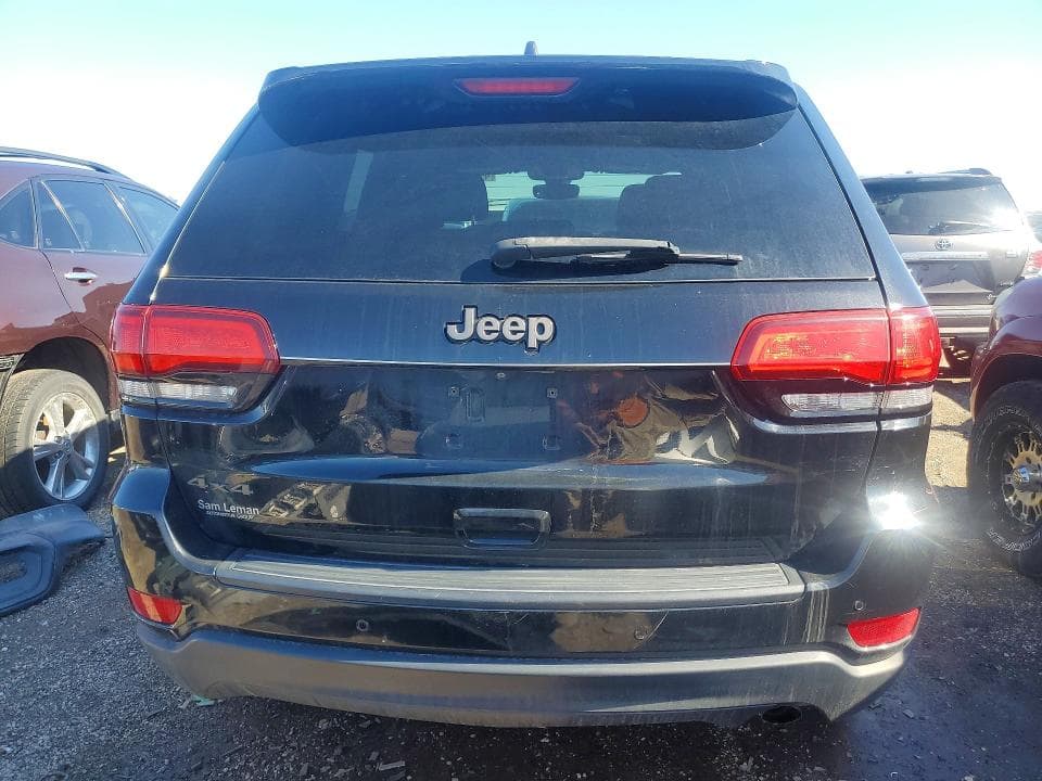 2017 JEEP GRAND CHEROKEE LAREDO 6
