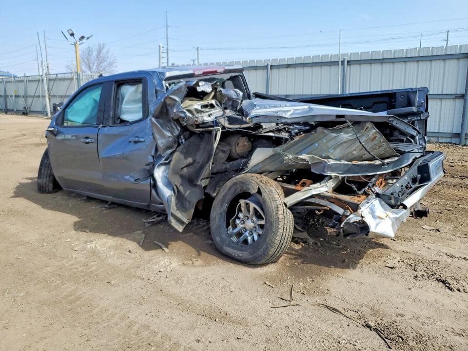 2019 CHEVROLET SILVERADO K1500 LT 2