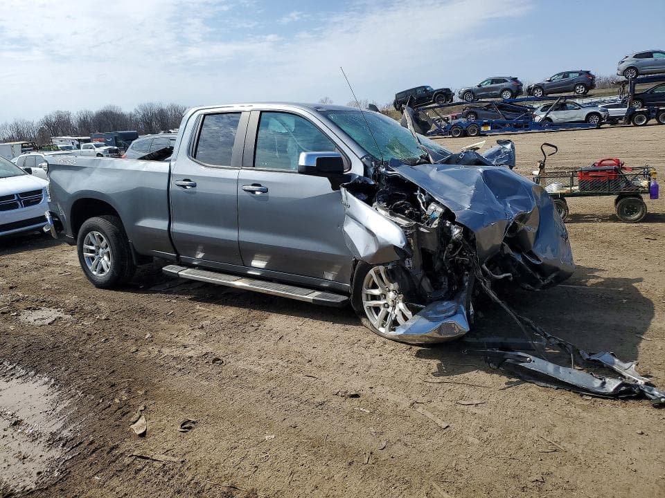 2019 CHEVROLET SILVERADO K1500 LT 4