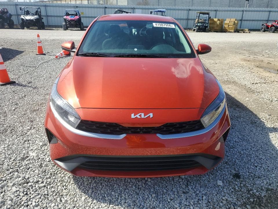 2023 KIA FORTE LXS 5